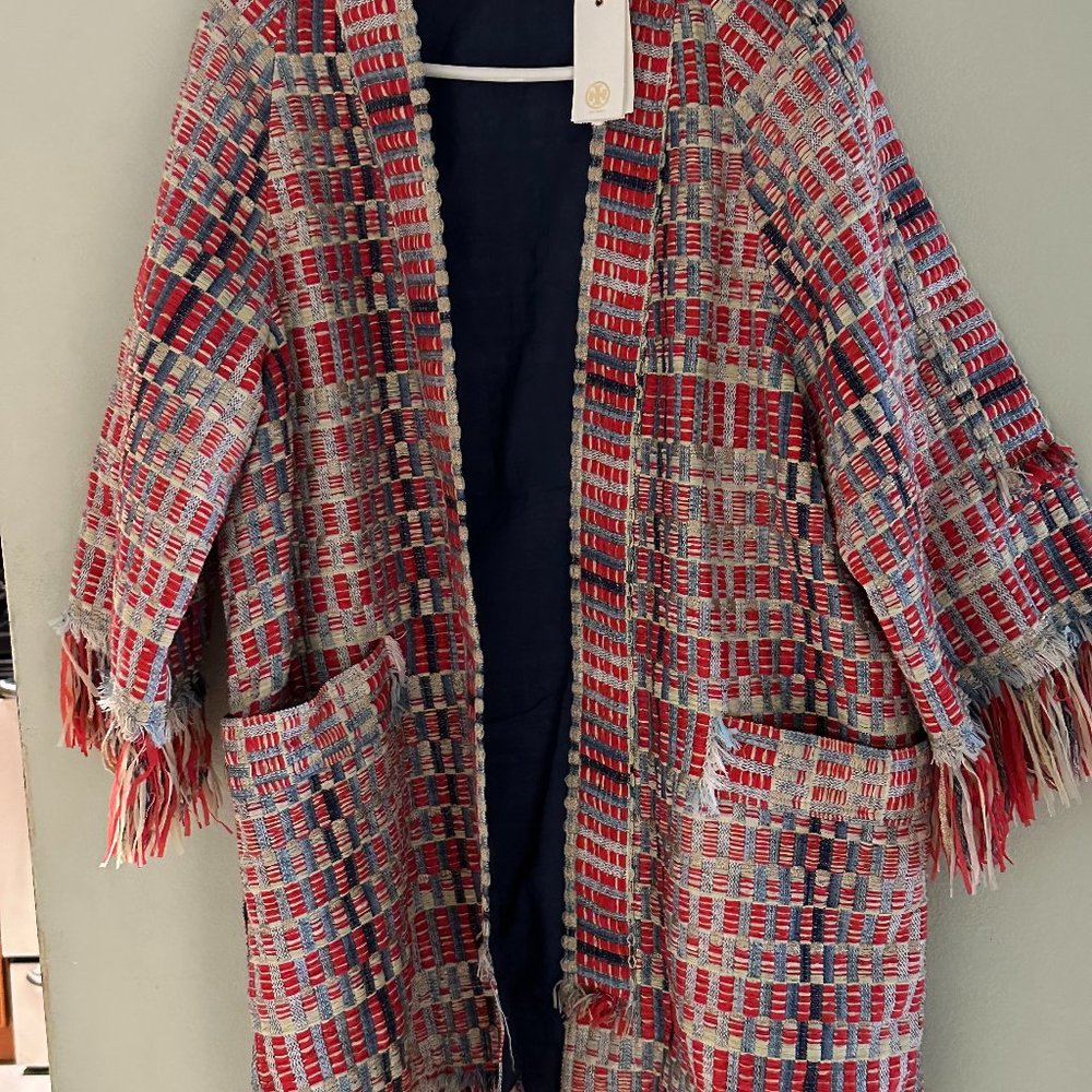 Tory Burch Women's Synthetic Fibers Jacket